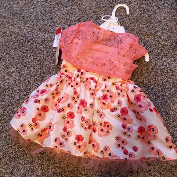 Infant Girls Dress - Picture 2 of 3